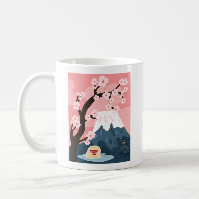 Japanism Coffee Mug (Left)