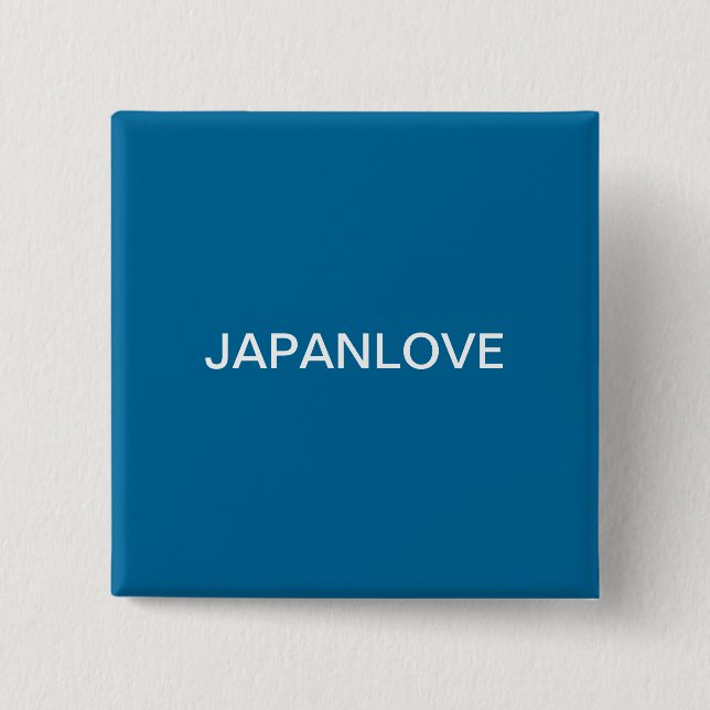JAPANLOVE BUTTON (Front)