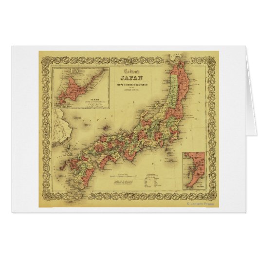 JapanPanoramic MapJapan (Front Horizontal)