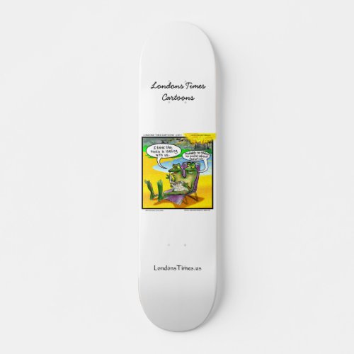 Japans Frogs Untouched by Radiation Skateboards