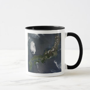 Japan's main island, Honshu Mug