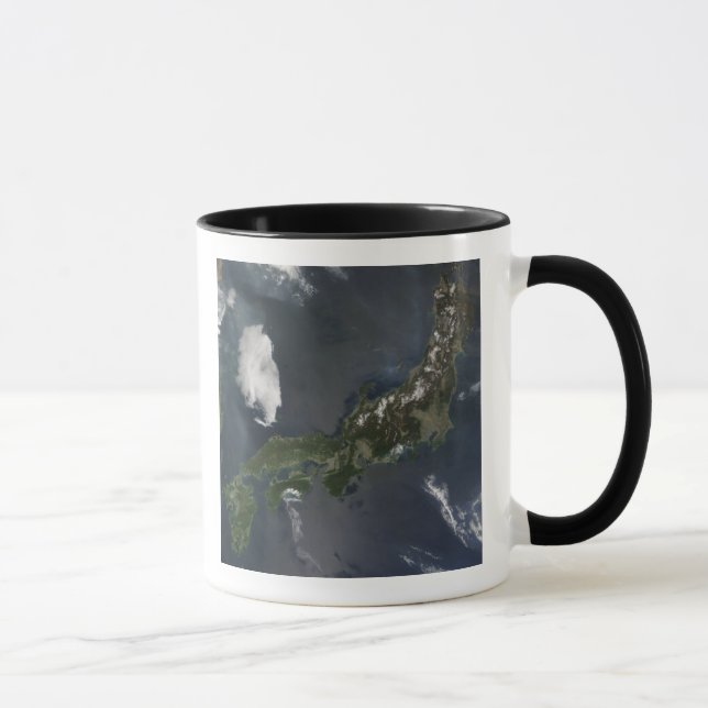 Japan's main island, Honshu Mug (Right)