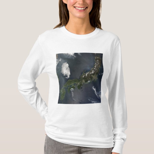 Japan's main island, Honshu T-Shirt (Front)