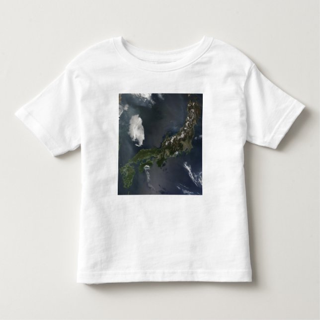 Japan's main island, Honshu Toddler T-shirt (Front)