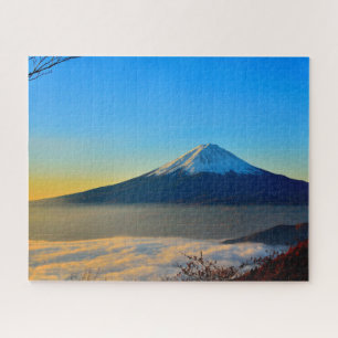 Japan's Mount Fuji Jigsaw Puzzle