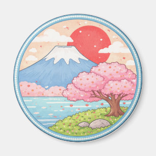 Japan's Mount Fuji Magnet