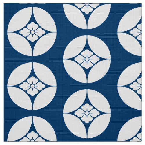 Japanse Pattern Takahashi mon Fabric