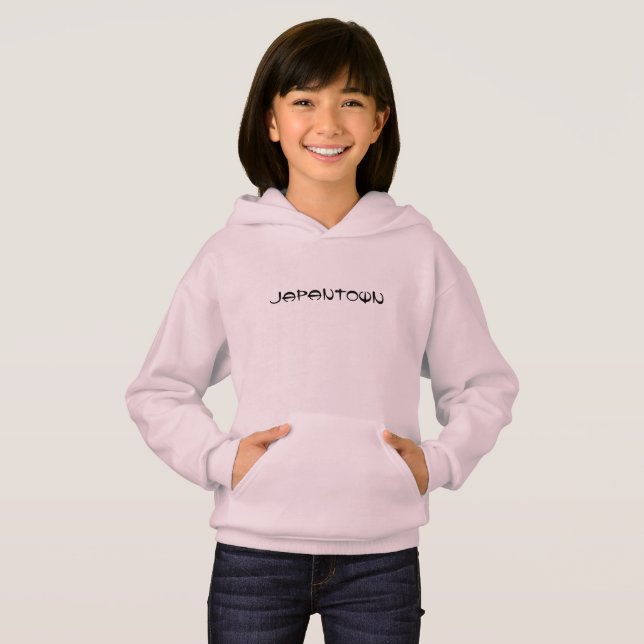 Japantown--San Jose neighborhoods Hoodie (Front Full)