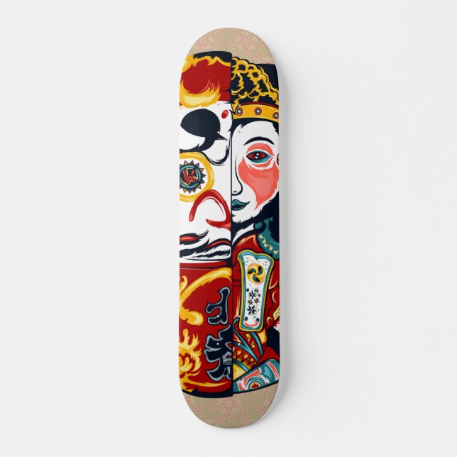 Japenese Dharma Skateboard (Front)
