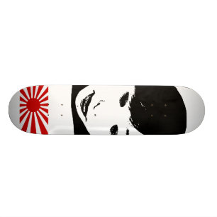 Japenese Girl Rising Sun model Skateboard Deck