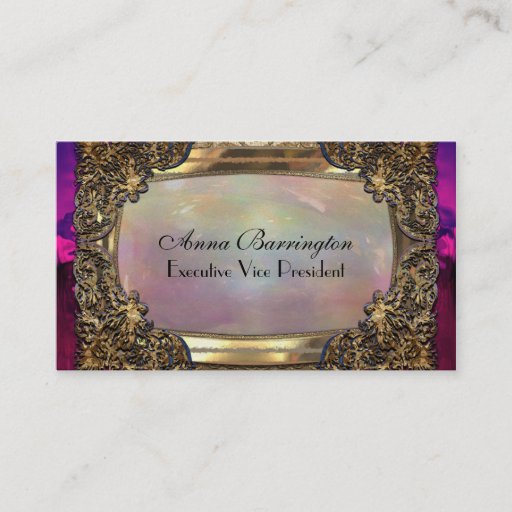 Customizable Japhet's Elegant Pearl Professional 2.0 Business Card Template