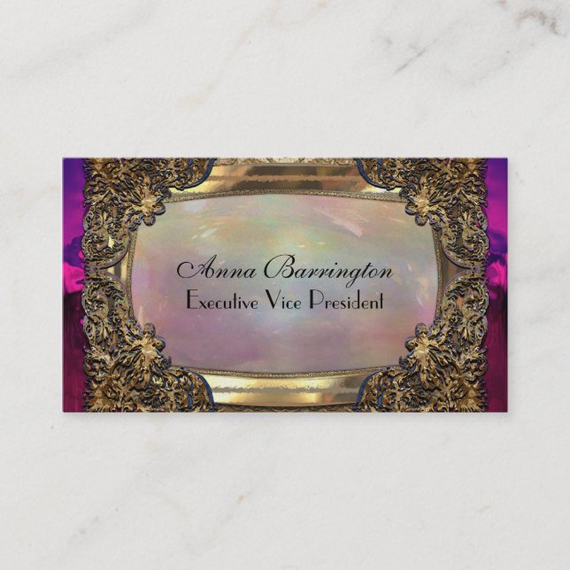Japhet's Elegant Pearl Professional 2.0 Business Card (Front)