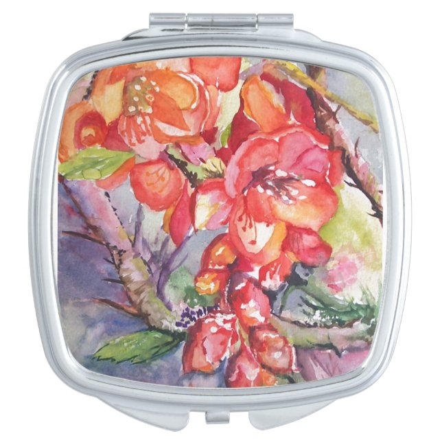 Japonica Mirror For Makeup (Front)