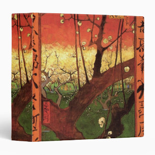 Japonism: Flowering Plum Tree by Vincent van Gogh Binder