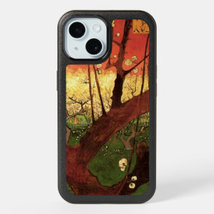 Japonism: Flowering Plum Tree by Vincent van Gogh iPhone 15 Case