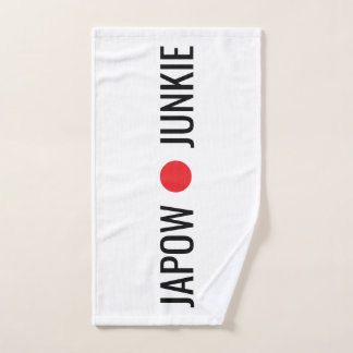 Japow Junkie Hand Towel