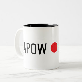 Japow Junkie Two-Tone Coffee Mug