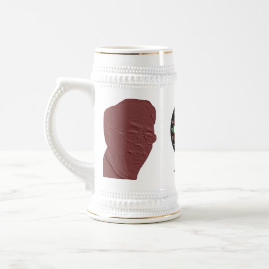 Jar Bull Bernardo Beer Stein