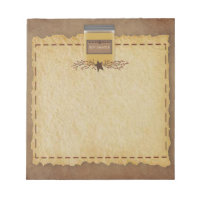 Jar Candle Notepad