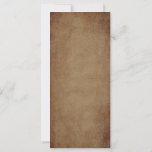 Jar Candle Rack Card Bookmark (Back)