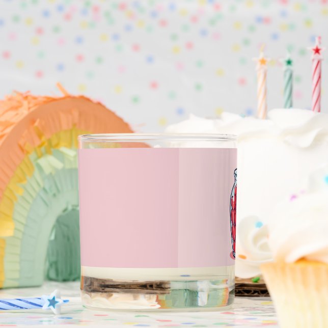 Jar of Hearts Candle (Birthday)