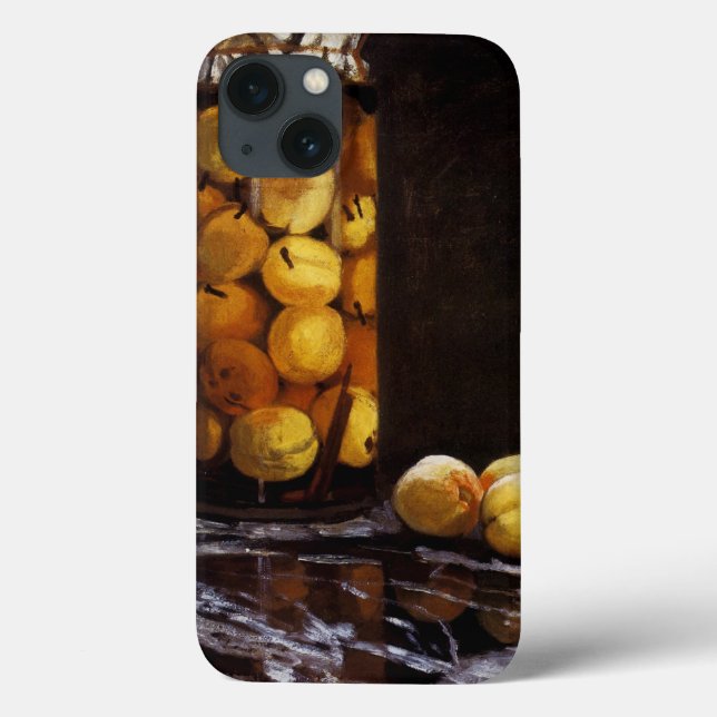 Jar of Peaches Case-Mate iPhone Case (Back)