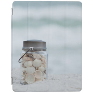 Jar Of Seashells On The Beach   Florida iPad Smart Cover