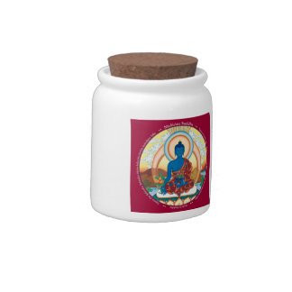 JAR / POT - Medicine Buddha -perfect for medicines