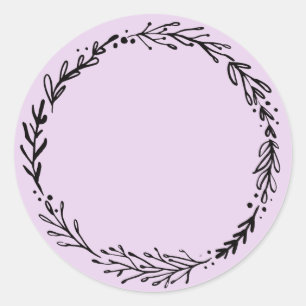 Jar / Spice Blank Sticker Label II