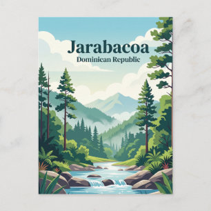 Jarabacoa Dominican Republic Postcard