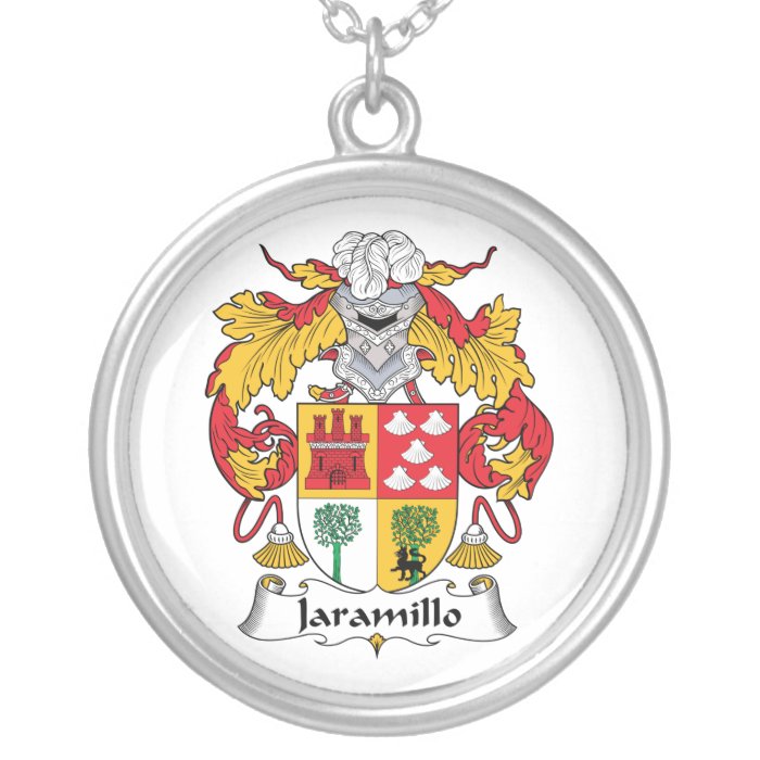 Jaramillo Family Crest Jewelry