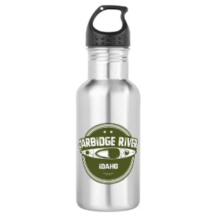 Jarbidge River Idaho Kayaking Stainless Steel Water Bottle