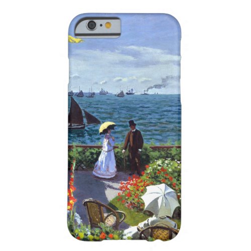Jardin  Sainte_Adresse by Claude Monet Barely There iPhone 6 Case