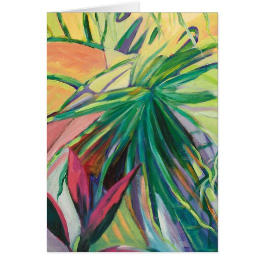 Jardin Abstracto I Cards (Front)