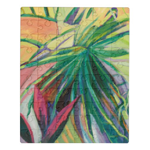 Jardin Abstracto I Jigsaw Puzzle
