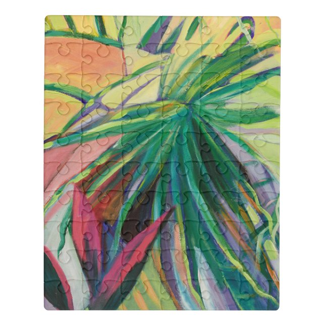 Jardin Abstracto I Jigsaw Puzzle (Puzzle Vertical)