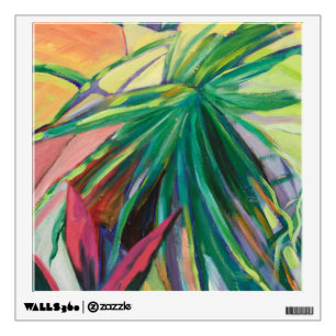 Jardin Abstracto I Wall Decal