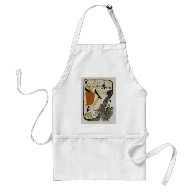 Jardin de Paris Adult Apron (Front)