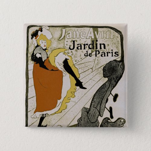 Jardin de Paris Button