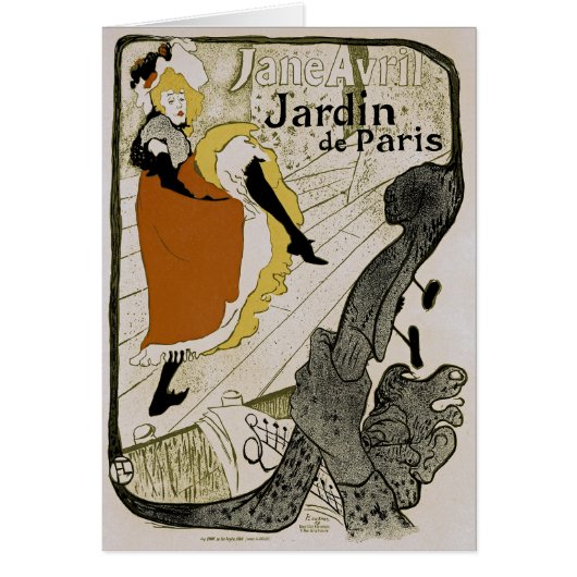 Jardin de Paris Cards (Front)