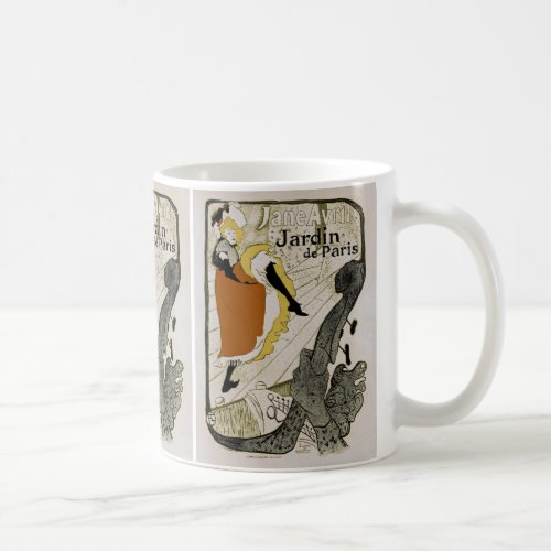 Jardin de Paris Coffee Mug