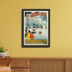 Jardin de Paris   Georges Meunier Framed Art