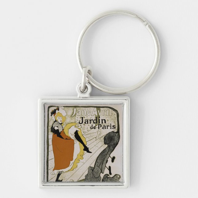 Jardin de Paris Keychain (Front)