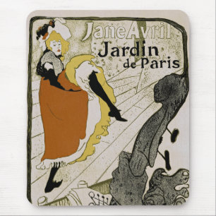 Jardin de Paris Mouse Pad