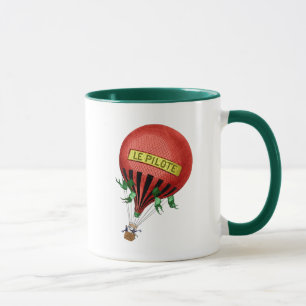 Jardin De Tuileries Hot Air Balloon Mug