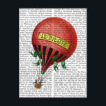 Jardin De Tuileries Hot Air Balloon Postcard<br><div class="desc">Transportation & Travel</div>