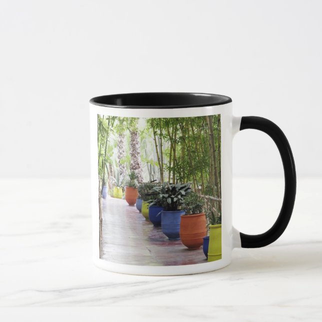 Jardin Majorelle, Majorelle Garden, now a public Mug (Right)