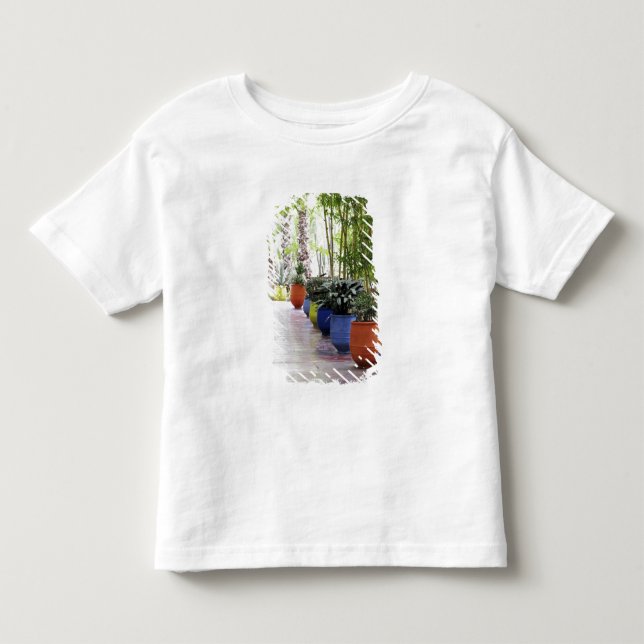 Jardin Majorelle, Majorelle Garden, now a public Toddler T-shirt (Front)