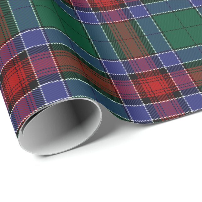 Jardine Dress Tartan Wrapping Paper (Roll Corner)