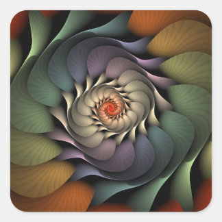 Jardinere Square Sticker